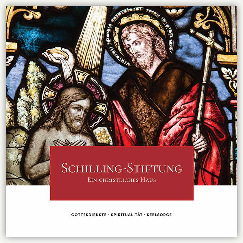 Broschüre Gottesdienste im Schilling-Stift